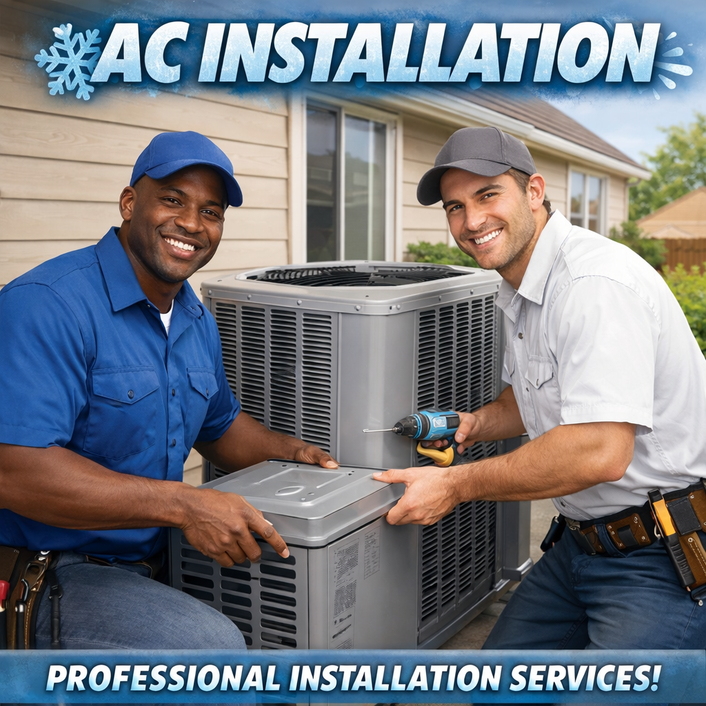 AC installation 