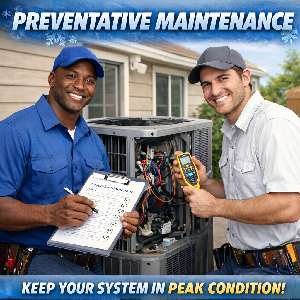 Apartment maintenance 